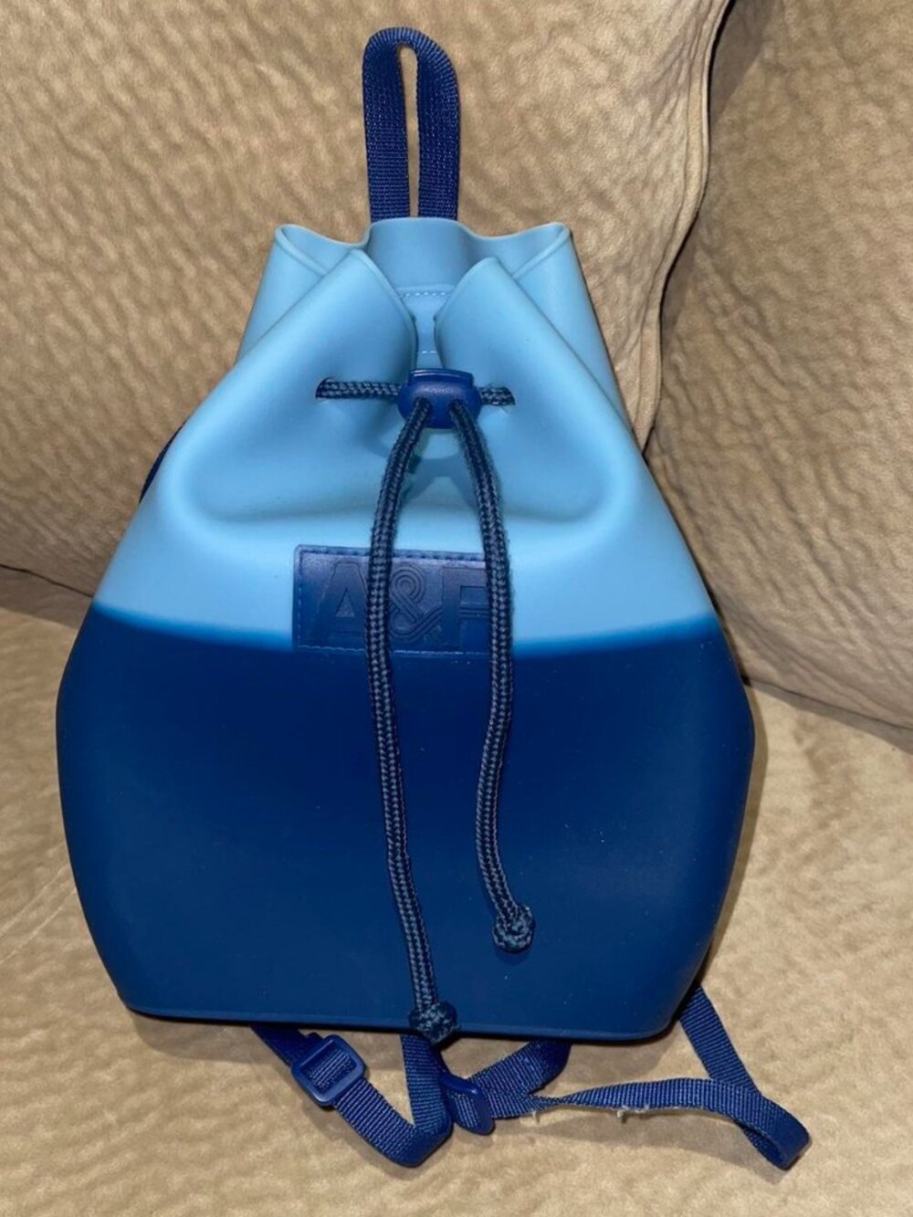 Abercrombie & Fitch Jelly Silicone Backpack
